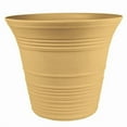 thumbnail image 1 of HC HCSEA14001CXX 14 in. Round Sedona Planter, Honey, 1 of 1