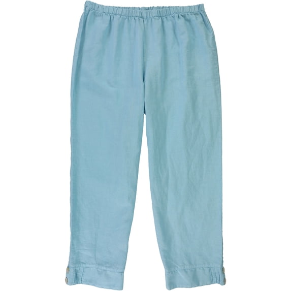 HC LA Womens Lola Casual Lounge Pants, Blue, Petite, PM