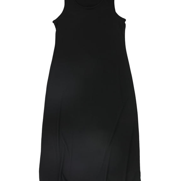 HC LA Womens Tank Maxi Dress, Black, Small