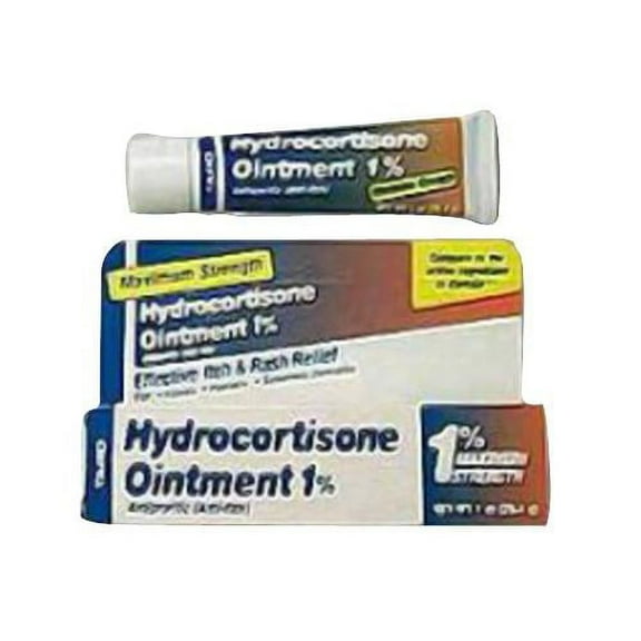 HC OINTMENT 1% O-T-C *TAR 1 OZ