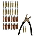 thumbnail image 1 of HC PACIFIC, C1/8 & C3/16 Cleco Fasteners Pliers 20 Piece 40 Pack, 1 of 1