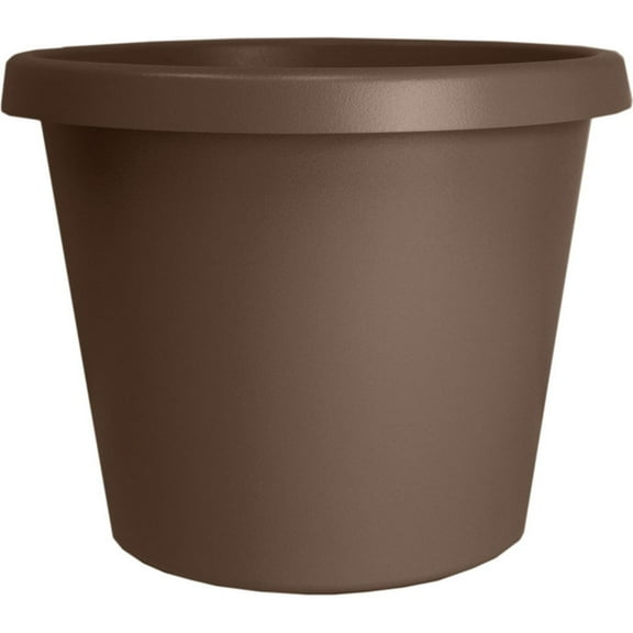 HC PCP10005E21 10 in. Classic Prima Planter - Brown