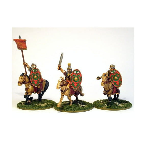 Warlord Games Early Imperial Roman Auxiliary Cavalry Command New
