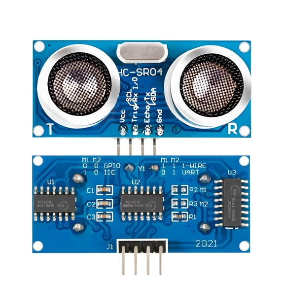 HC-SR04 Ultrasonic Sensor HCSR04 to Distance Ultrasonic Wave Detector Ranging Module HC SR04 Distance Sensor - NEW HC-SR04 3.3-5V