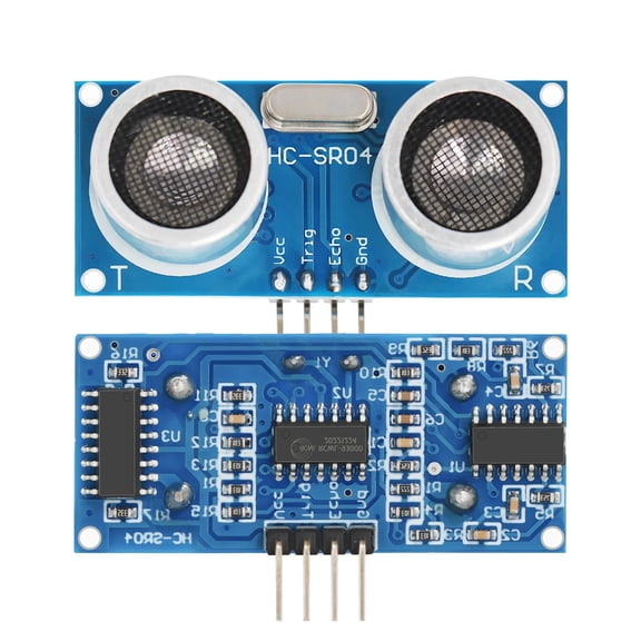 HC-SR04 Ultrasonic Sensor HCSR04 to Distance Ultrasonic Wave Detector Ranging Module HC SR04 Distance Sensor - OLD HC-SR04 5V