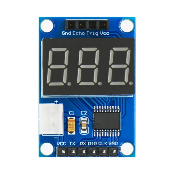 HC-SR04 Ultrasonic Sensor HCSR04 to Distance Ultrasonic Wave Detector ...