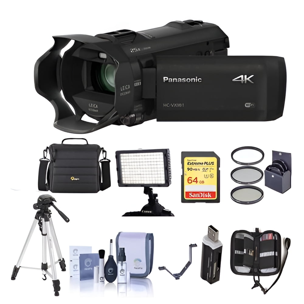 Digitales Weitwinkelobjektiv 0,5x Für Panasonic HC-VX981K, HC-WXF991K, HC-V770K – Mit Makrofunktion