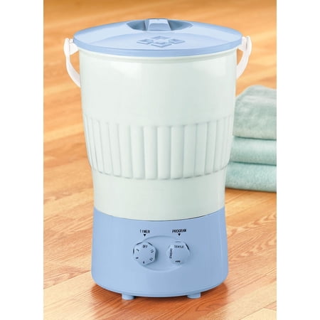 HC Wonder Washer 2-Gallon Top Load Washing Machine with Quiet Motor
