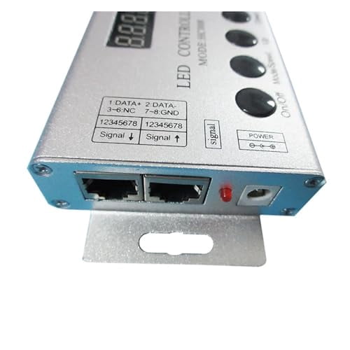 HC008 4Keys DC 5V 12V 24V Programmable RGB LED Pixel Controller 133 ...