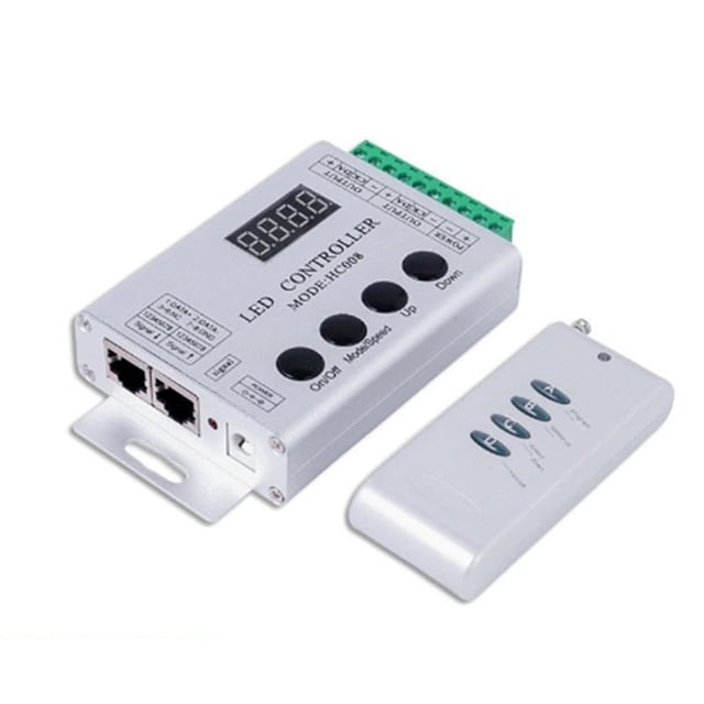 HC008 Programmable LED Controller 133 Effect Mode Control 2048 LED ...