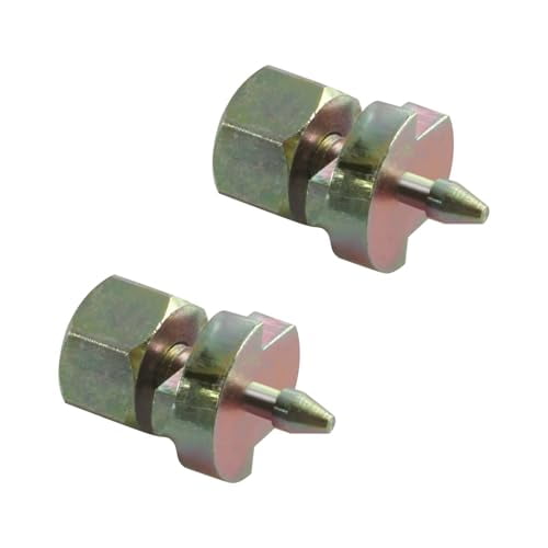 HC1B Pivot Pin Set for Malco Hole Cutter Parts - 2Pcs, Pivot Pin Tool for Malco Hole Cutter 1ELG5 1ELH8 HC1 and HC2