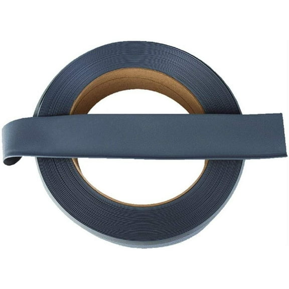 Roper Dryback Vinyl Wall Cove Base Roll - Easy Clean - 4" x 120', Dark Gray
