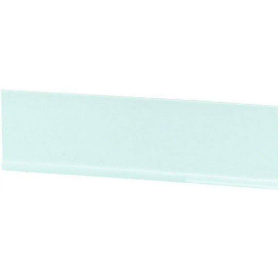 Roper HC40C54P161 Dryback Vinyl Wall Cove Base Roll, Snow White  Residential Use, Standard Application
