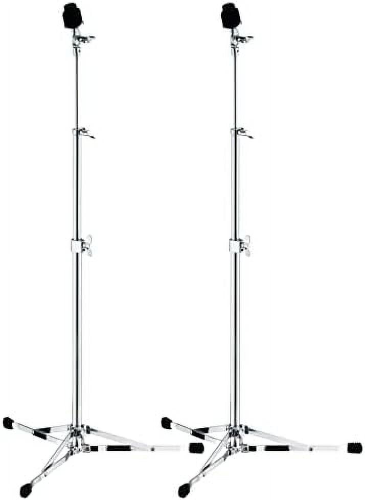 HC52F Classic Light Straight Cymbal Stands - Flat Based, 2-pack - Bundle