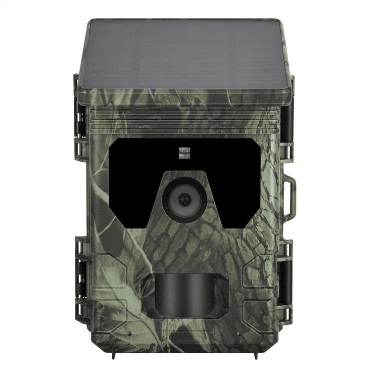 HC600A 1080P Solar Hunting Camera Outdoors IP65 Waterproof