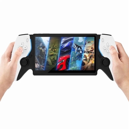HC800 Handheld Game Console Linux System 64GB Open Source 7 Inch Big Screen Portable Game Play Video Game Console