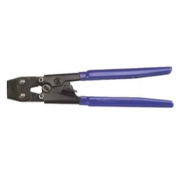 HC8609 Hand Held Pinch Clamp Ratchet Crimper