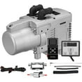 thumbnail image 1 of HCALORY 12V 5KW Water Heater, 2 Mode Diesel/Gasoline + Remote Control LCD Monitor Car Heater for Motor Truck, 1 of 10