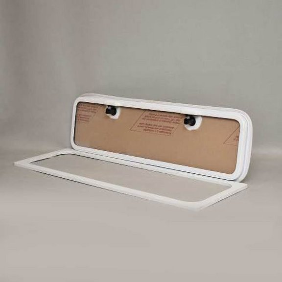 HCB Yachts Boat Helm Access Door HS46080308 | 35 x 9 1/4 Inch White