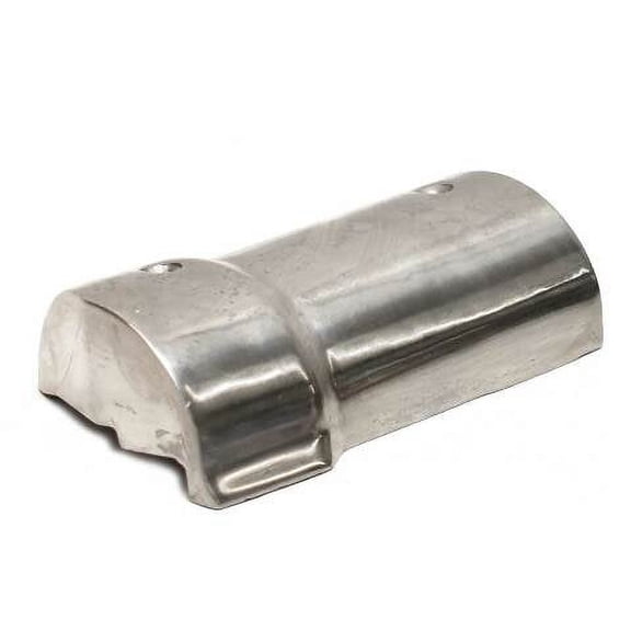 HCB Yachts Boat Rub Rail End Cap | 42 Stainless Steel 2018