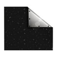 thumbnail image 1 of HCBY 100% Blackout Curtains, Portable Black Out Window Cover Film, Cuttable Blackout Shades Fabric Sheet, No Drill Window Blinds, Sun Heat Light Blocker for Travel Media Dorm Bedroom, 1 of 7