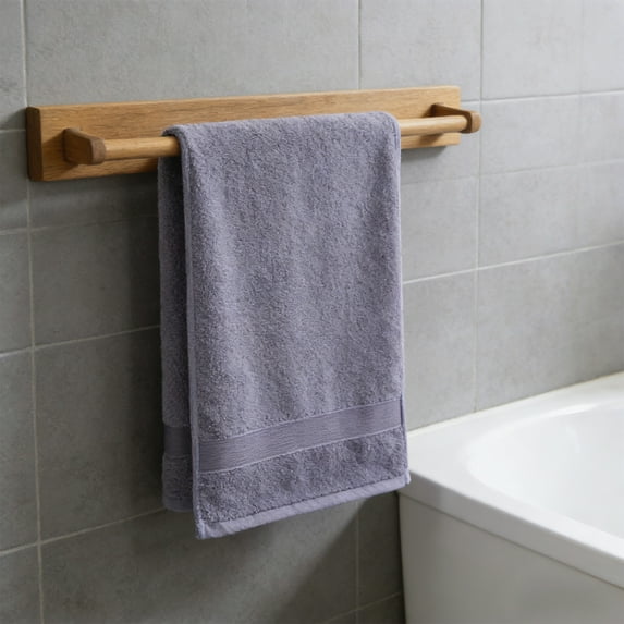 HCBY 100% Cotton Bath Towel, 29x13 Inch Oversized, Soft bsorbent Quick Dry, Home Gym Travel Essential 