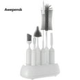 thumbnail image 1 of Awepensk 6 Pack Bottle Brush Cleaning Set with Storage Holder, Cleaning Brushes for Long Narrow Neck Bottles, Water Bottles, Tumblers, Drinking Glasses, Strews, 1 of 6
