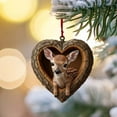 thumbnail image 1 of HCBY Animal Ornaments for Christmas Tree, Christmas Ornaments 2025 Forest Animals Little Animals Acrylic Hanging Decoration Gift for Animal Lovers(I,3.1"), 1 of 5
