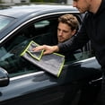 thumbnail image 1 of HCBY Carbon Fiber Microfiber Cleaning Cloth, Lint‑Free Scratch‑Free Polishing Towel, Super Absorbent Fast‑Drying Car Glass Detailing Rag, Multi‑Purpose Household Kitchen Furniture Wiping Cloth, 1 of 7
