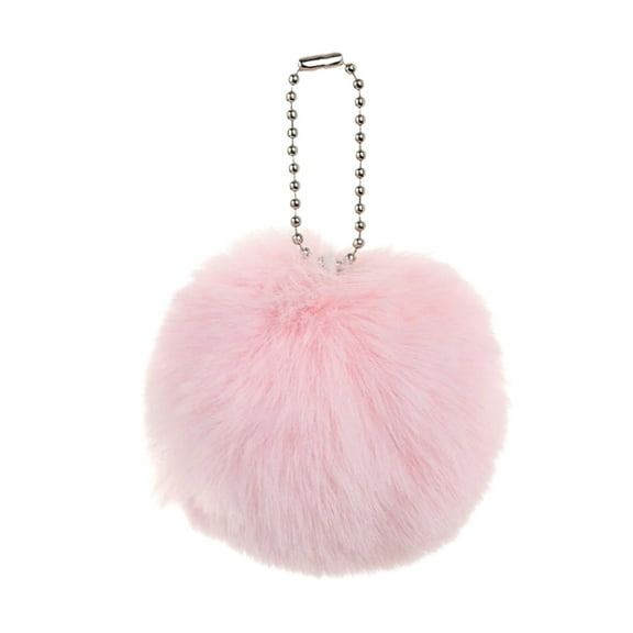 HCBY Christmas Fuzzy Balls Ornaments 3.15 inch Polyester Decorations Christmas Tree Decor