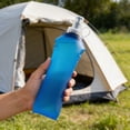 thumbnail image 1 of HCBY Collapsible Soft Water Bottle 500ml for Running Cycling Hydration, 1 of 7