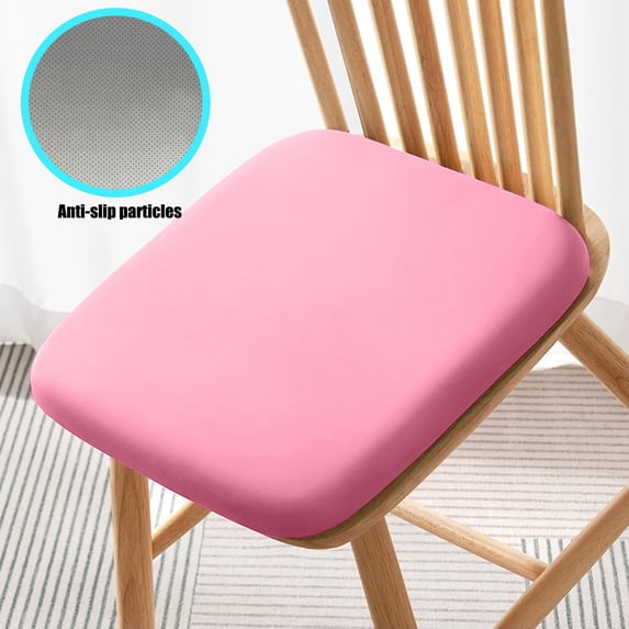 HCBY Ergonomic Memory Foam Seat Cushion, Donut Pillow for Back & Tailbone Pressure Relief, Non-Slip Office Chair Cushion for Car and Wheelchair (Pink,13.7"x13.7"x1.38")