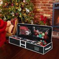 thumbnail image 1 of HCBY Extra Large Christmas Tree Storage Bag, Heavy Duty Post-Holiday Organizer for Artificial Xmas Tree, Durable Carry Bag with Handles, Multi-Color Options (A,41.3"x14.4"x6.3"), 1 of 5