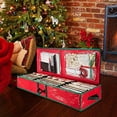 thumbnail image 1 of HCBY Extra Large Christmas Tree Storage Bag, Heavy Duty Post-Holiday Organizer for Artificial Xmas Tree, Durable Carry Bag with Handles, Multi-Color Options (C,41.3"x14.4"x6.3"), 1 of 5