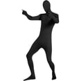 thumbnail image 1 of HCBY Full Body Disappearing Spandex Suit, Unisex Zentai Suit, Stretchy Full Coverage Skin Suit, Halloween Cosplay Stage Performance Costume, 1 of 7