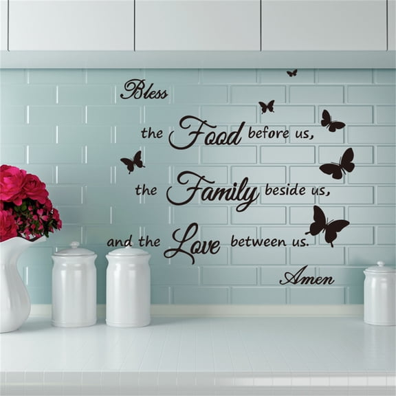 HCBY Funny Kitchen Rules and Bathroom Rules Wall Sticker, 36x13.5 Inch Family Rules Decal for Home, Removable PVC Wall Art for Toilet Kitchen, Humorous House Rules Sign Decor