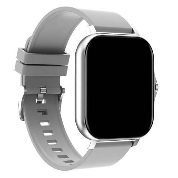 HCBY GT21 Smart Watch, Heart Rate Sleep Monitor, Step Counter Calorie Tracker, 3 Days Battery Android iOS Compatible