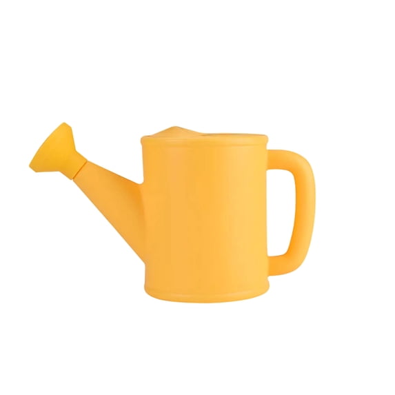 HCBY Kids Small Watering Can, 700ml Plastic Watering Pot, Childrens Sprinkler, 8.5 Inch Indoor Can