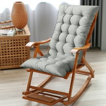 HCBY Large Floor Cushion, Plush Corduroy Tufted Pillow with High-Density Foam, Multi-Purpose Floor Seating for Living Room, Bedroom, Meditation & Outdoor (Gray,43.3"x15.7"x1.97")