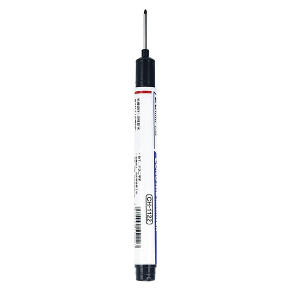 HCBY Long Head Marker, Oil Based Marking Pen, Fast Drying Waterproof Ink, Fade Resistant Multi-color Marker for Metal Wood and Glass Surface Marking