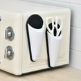 thumbnail image 1 of HCBY Magnetic Storage Box for Refrigerator – Transparent Kitchen Organizer with Strong Magnetic Adhesion, Moisture-Proof & Space-Saving, for Spices, Utensils, Bags, 1 of 6