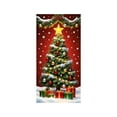 thumbnail image 1 of HCBY Merry Christmas Door Cover New Year Decorations Xmas Background Banner Xmas Door Hanging Covers for Front Porch Home Indoor Outdoor New Year Decoration (Comprehensive#14), 1 of 6