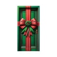 thumbnail image 1 of HCBY Merry Christmas Door Cover New Year Decorations Xmas Background Banner Xmas Door Hanging Covers for Front Porch Home Indoor Outdoor New Year Decoration (Comprehensive#41), 1 of 9