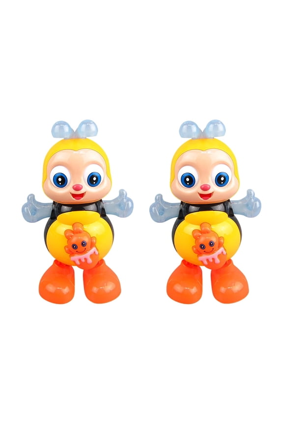 Musical Dancing Toy with Lights, Swaying Singing Toy for Ages 3+, Interactive C ling Gift with Safe ABS for Infants & Toddlers Entertainment