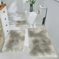 thumbnail image 1 of HCBY Premium Plush Bathroom Rugs Set of 3 - Extra Thick, Machine Washable with Non-Slip Backing, Soft Water Absorbent Mats for Winter(Gray,15.7"x23.6"+15.7"x31.5"+15.7"x14.9"), 1 of 7