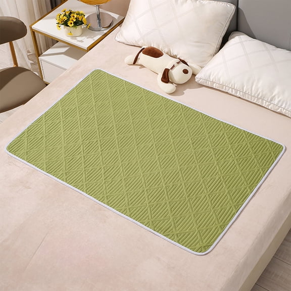 HCBY Reusable Bed Pad, Large 31.5x47.2 Inch Waterproof, Elderly Nursing Mattress, Machine Washable Under Sheet