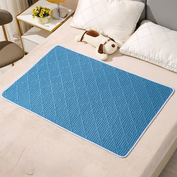 HCBY Reusable Bed Pad, Large 31.5x47.2 Inch Waterproof, Elderly Nursing Mattress, Machine Washable Under Sheet