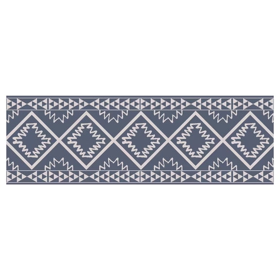 HCBY Runner Rug for Hallway Stair Tread Landing Long​Carpet​Non Slip for Entryway Bathroom Kitchen Workstations Washable