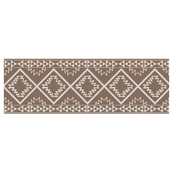 HCBY Runner Rug for Hallway Stair Tread Landing LongCarpetNon Slip for Entryway Bathroom Kitchen Workstations Washable