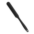 thumbnail image 1 of HCBY Seamless Silicone Spatula, Heat Resistant Up to 500°F Scraper for Baking & Cooking – One-Piece Molded, Non-Scratch, Easy Clean Kitchen Tool, with Hanging Hole(Black,9.3"x1"), 1 of 5